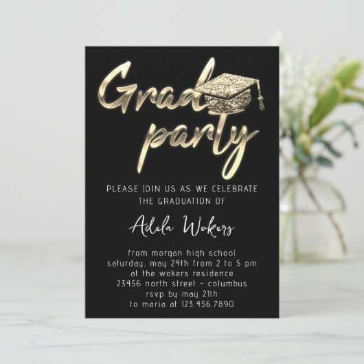 Direct downloadbestand met Gold White - Gold White Kaart (Staand voorkant)