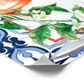 Direct downloaden Aperol Spritz Vrijgezellenfeest Poster (Hoek)