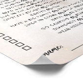 Direct downloaden Cloud 9 Vrijgezellenfeest spel Poster (Hoek)