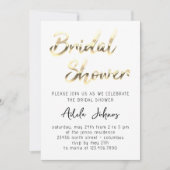 Direct downloaden Vrijgezellenfeest Script White Kaart (Voorkant)