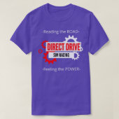 DIRECT DRIVE SIM RACING SIMRACING T-SHIRT (Design voorkant)