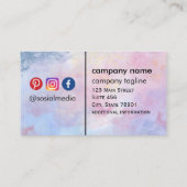 Direct duurzame goedkopere visitekaartjes (Achterkant)