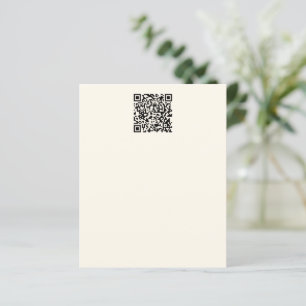 Direct een QR-code Creëer   Bewerkbaar op wit