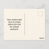 Direct een QR-code Creëer | Bewerkbaar op wit Briefkaart (Achterkant)