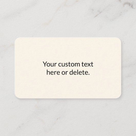 Direct een QR-code Creëer | Bewerkbaar op wit Informatiekaartje (Achterkant)