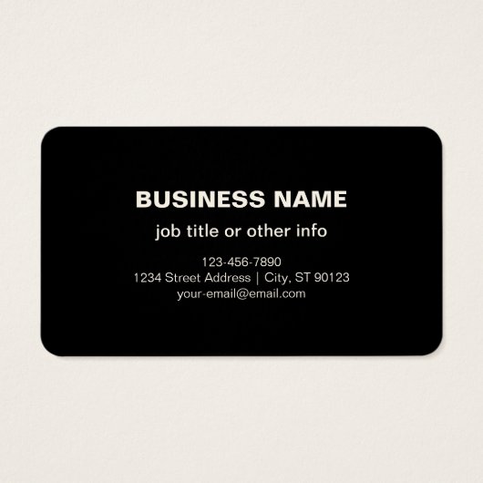 Direct een QR-code Creëer | Bewerkbaar op wit Visitekaartje (Achterkant)