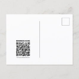 Direct een QR-code Creëer voor elk websiteadres Briefkaart
