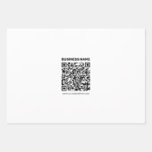 Direct een QR-code Creëer voor elk websiteadres Inpakpapier Vel (Voorkant 3)