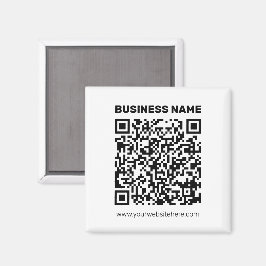 Direct een QR-code Creëer voor elk websiteadres Magneet