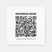 Direct een QR-code Creëer voor elk websiteadres Servet (Voorkant)
