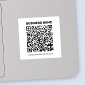 Direct een QR-code Creëer voor elk websiteadres Sticker
