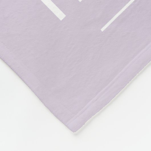 Direct fotocollage bewerkbare achtergrondkleur fleece deken (Hoek)