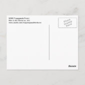 Direct geleverd briefkaart (Achterkant)