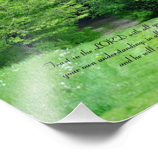 Direct je paden foto afdruk (Hoek)