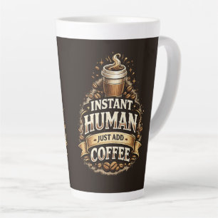 Direct Mens Voeg Koffie Toe – Grappige Koffieliefh Latte Mok