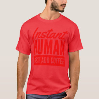 Direct Mens Word Je Koffie Toe vintage T-shirt