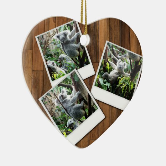  Direct Multi-Photo Lijst Keramisch Ornament (Rechts)