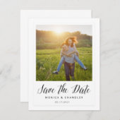Direct Opslaan van Instant Foto Stijl Save The Date (Voorkant / Achterkant)