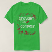 Direct Outta Compost shirt (Design voorkant)