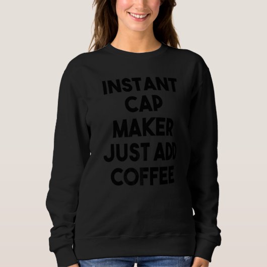 Direct Pet Maker voegt koffie toe Trui (Voorkant)