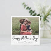 Direct Photo Moederdag Kaart (Staand voorkant)