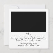 Direct Photo Moederdag Kaart (Achterkant)