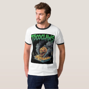 Direct & Punchy): Pizza Lunchable Lich - Bouw Jou T-shirt