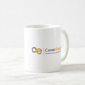 Direct Recruiter, gewoon koffie toevoegen Koffiemok (Voorkant rechts)