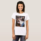 Direct resultaat 1980 t-shirt (Voorkant volledig)