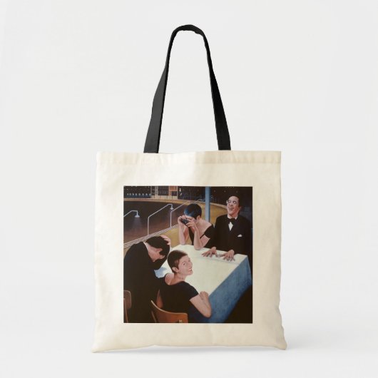 Direct resultaat 1980 tote bag (Voorkant)