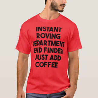 Direct Roving Department End Finder voegt alleen A T-shirt