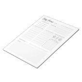 Direct Sales Daily Planner Notitieblok (Schuin)