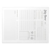 Direct Sales Daily Planner Notitieblok (Voorkant)