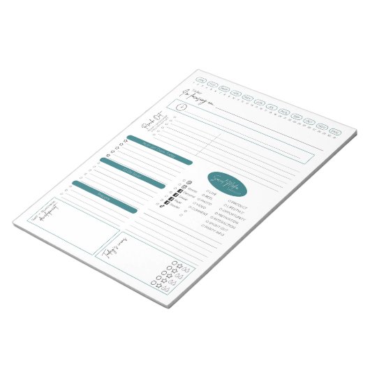 Direct Sales Daily Planning Notitieblok (Schuin)