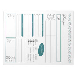 Direct Sales Daily Planning Notitieblok