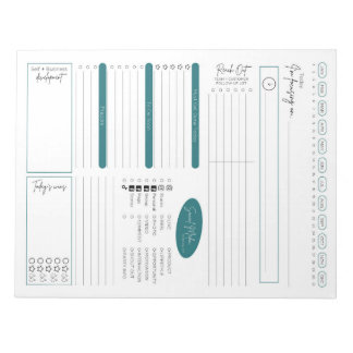 Direct Sales Daily Planning Notitieblok