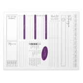 Direct Sales Daily Planning Notitieblok (Voorkant)