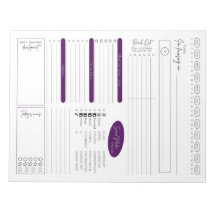 Direct Sales Daily Planning Notitieblok