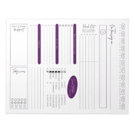 Direct Sales Daily Planning Notitieblok