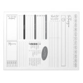 Direct Sales Daily Planning Notitieblok (Voorkant)