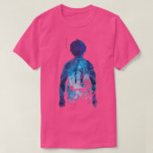 Direct Shot Yoichi Isagi Blue Locke T-shirt (Design voorkant)