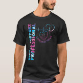 Direct Support Professional Love What You Do DSP N T-shirt (Voorkant)