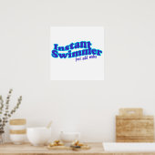 Direct Swimmer-Poster Poster (Keuken)