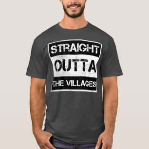 Direct uit de dorpjes Florida  Distre T-shirt