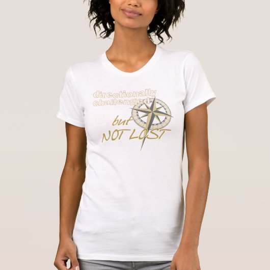 Direct uitgedaagd Shirt (Voorkant)