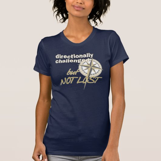 Direct uitgedaagd Shirt (Voorkant)