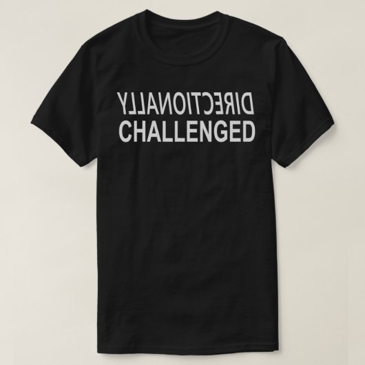 Direct uitgedaagd t-shirt (Design voorkant)