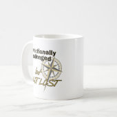 Direct uitgedaagde Mok (Voorkant links)
