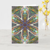 Direct van Goddelijk Kaart (Gele Bloem)