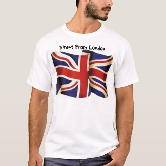 Direct vanuit Londen T-shirt (Voorkant)